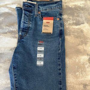 Levi's Wedgie Straight Jeans